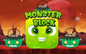 Monster Block: Endless Runner Platformer Online Game