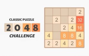 2048 Number Merge Puzzle