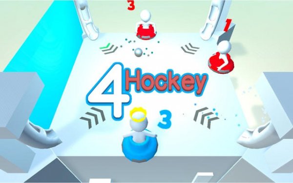 4Hockey Air Pong Challenge Online Game