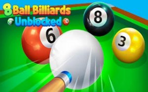 Online Pool Billiards Simulation