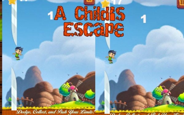 A Child's Escape: Journey Through Sharp Blades - Precision Platformer Online Game