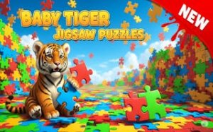 Cub Tiger Jigsaw Puzzle