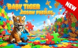 Baby Tiger Jigsaw Puzzle Game