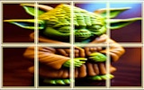 Baby Yoda Photo Jigsaw Puzzle