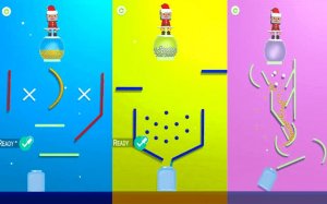 Ball Fill 3D - Color Balls Puzzle Game