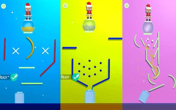 Ball Fill 3D: Color Balls Puzzle Game Online