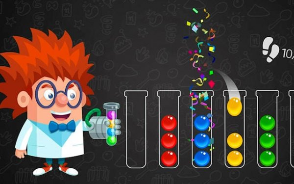 Ball Sort Master - Color Puzzle Game Online