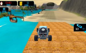 Beach Buggy Racing: Arena Combat Online Game
