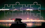 Bokeh Sliding Puzzle Game