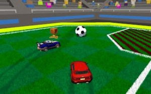 BumpyBall: 3D Car Soccer Sports Game