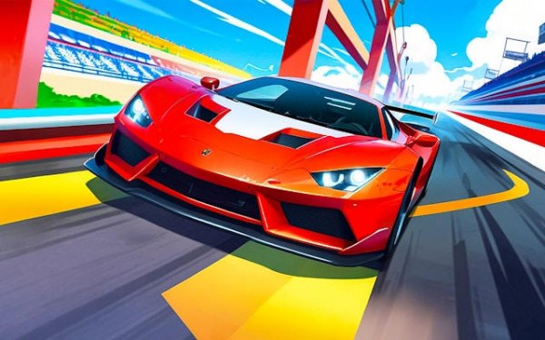Car Racing - Sky Race: Arcade Driving Game Online