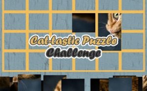 Cat Jigsaw Puzzle Challenge