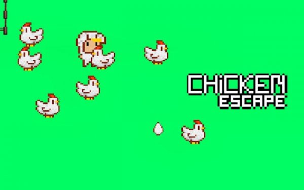 Chicken Escape 2 Player - Farm Race Challenge Online Game