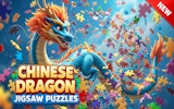 Dragon Sliding Puzzle