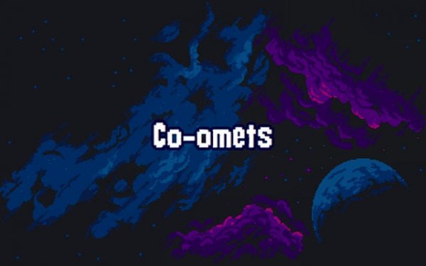 Co-omets: 4-Player Co-op Arcade Game Online