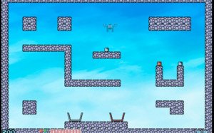 Drone Color Match Puzzle Arcade
