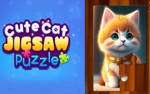 Cute Cat Jigsaw Puzzle Online