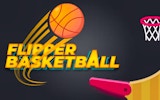 Flipper Basketball Arcade Game