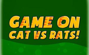 Game On Cat vs Rats! - Slingshot Battle Game