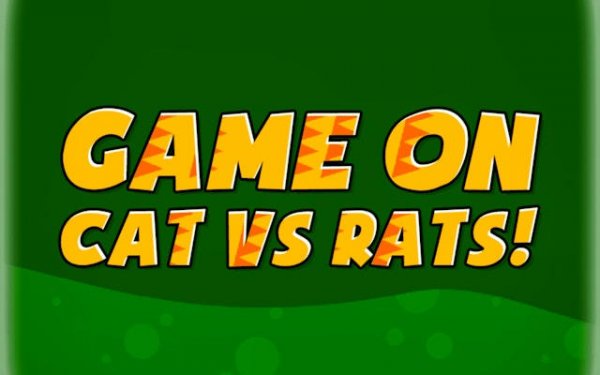 Game On Cat vs Rats! - Slingshot Battle Game