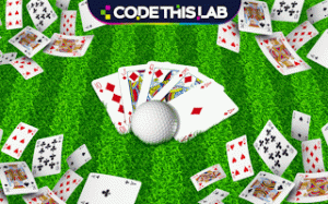 Golf Solitaire Classic Card Game
