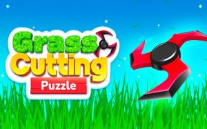 Grass Cutting Puzzle - Lawn Mowing Challenge Online Game