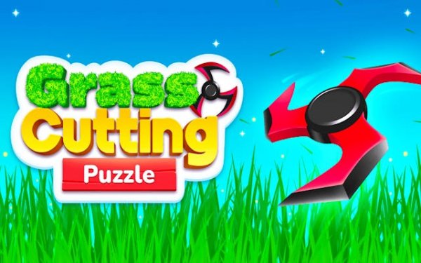 Grass Cutting Puzzle - Lawn Mowing Challenge Online Game