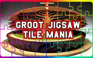 Groot Jigsaw Tile Puzzle
