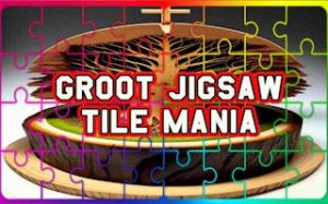 Groot Sliding Tile Puzzle