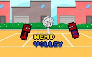 Head Volley Arcade Sports Game