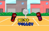 Head Volley Arcade Sports Game