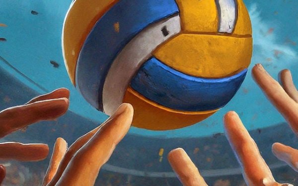 High Volley - Free Online Volleyball Game