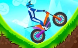 Hill Climb Moto Bike Racing