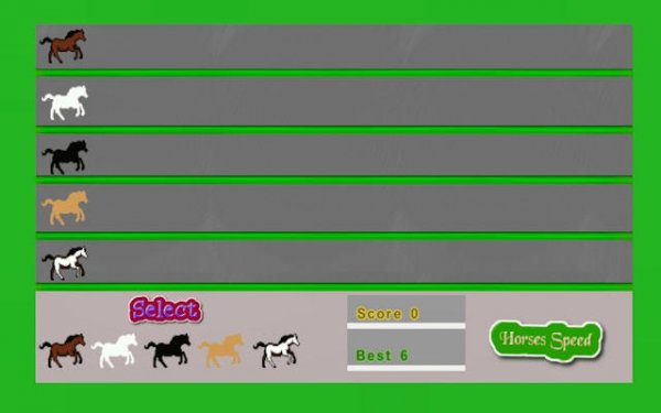Horses Speed: Racing Challenge Online Game