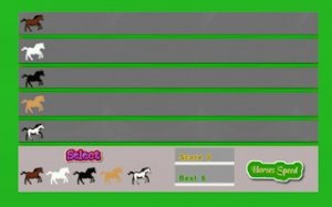 Horses Speed Racing Challenge