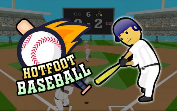 Hotfoot Baseball: Fast-Pitch Arcade Online Game