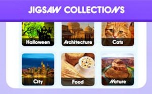 Jigsaw Collections Puzzle Game