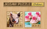 Jigsaw Puzzle Deluxe: Animal Art Edition
