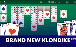 Klondike Solitaire Online Card Game