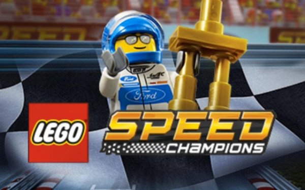 Lego Speed Champions Racing Game Online