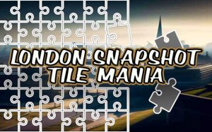 London Snapshot Tile Puzzle