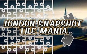 London Landmarks Sliding Puzzle