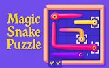 Magic Snake Puzzle 3D Brain Game