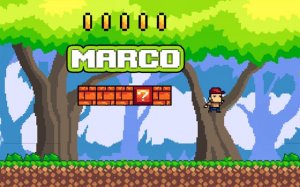 Marco Pixel Adventure Arcade