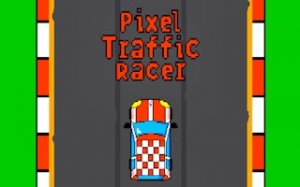 Pixel Traffic Drive Arcade