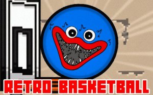 Poppy Retro Basketball Online Game