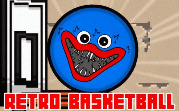 Poppy Retro Basketball Online Game