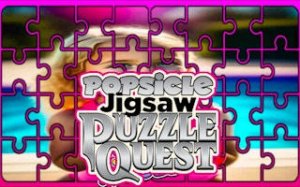 Frozen Treat Sliding Puzzle Game