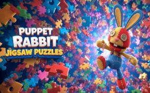 Rabbit Sliding Picture Puzzle