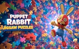 Rabbit Slide Puzzle Game